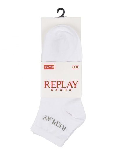 Replay Underwear Sportsokken per 2 paar Wit - 2