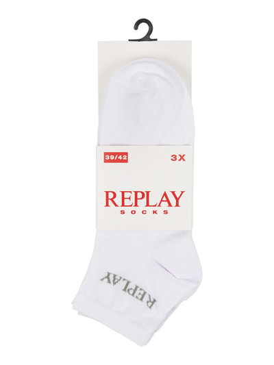 Replay Underwear Sportsokken per 2 paar Wit - 2