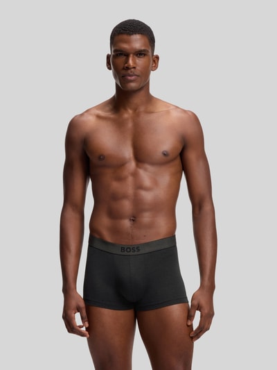 BOSS Pants im 3er-Pack aus Baumwollmix Mittelgrau 3
