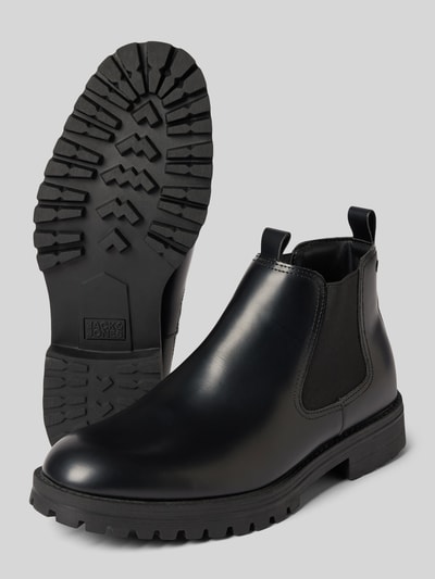 Jack & Jones Chelsea Boots mit Zugschlaufe Modell 'CAMDEN' Black 4