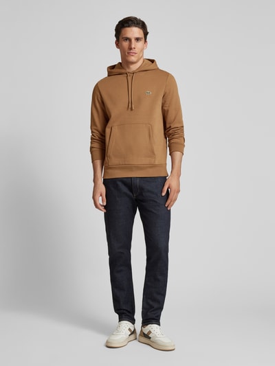 Lacoste Hoodie mit Kapuze Camel 1