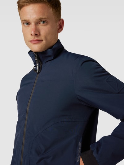 Didriksons Jacke mit elastischen Abschlüssen Modell 'ALIVN' Marine 3