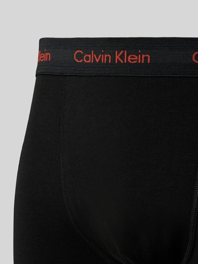 Calvin Klein Underwear Boxershort met elastische band in een set van 3 stuks Zwart - 2