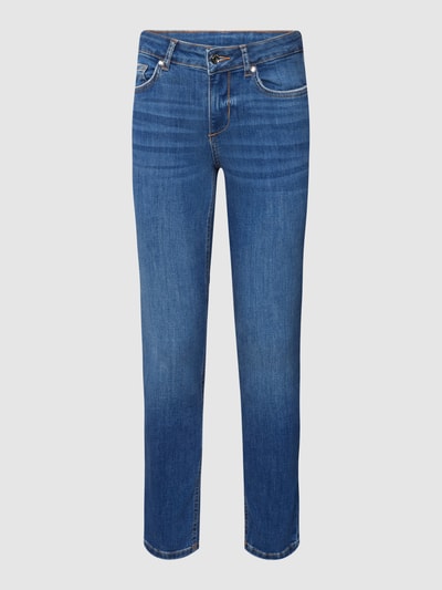 Liu Jo White Jeans im 5-Pocket-Design Modell 'IDEAL' Dunkelblau 2