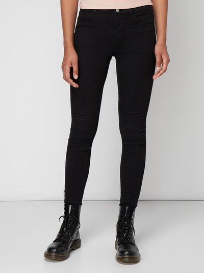 Review Skinny jeans met stretch  Zwart - 4