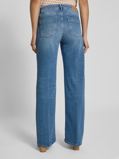 someday. Jeans mit weitem Bein und Eingrifftaschen Modell 'Carie utility' Blau 5