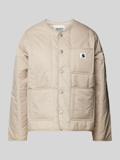 Carhartt Work In Progress Jacke mit Label-Patch Modell 'Kyla' Sand 2