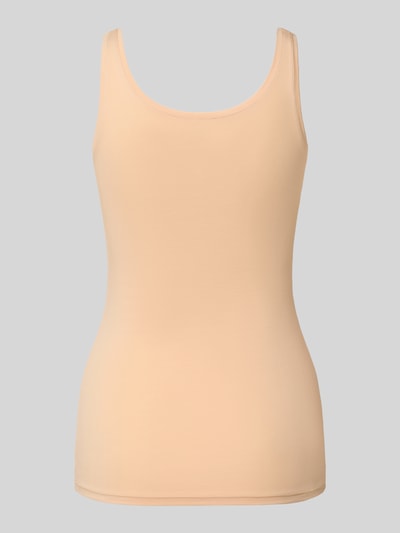 SKINY Slim Fit Tanktop aus Baumwoll-Mix Beige 3
