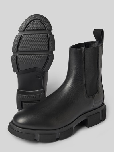 Copenhagen Stiefel aus echtem Leder mit Logo-Detail Black 4
