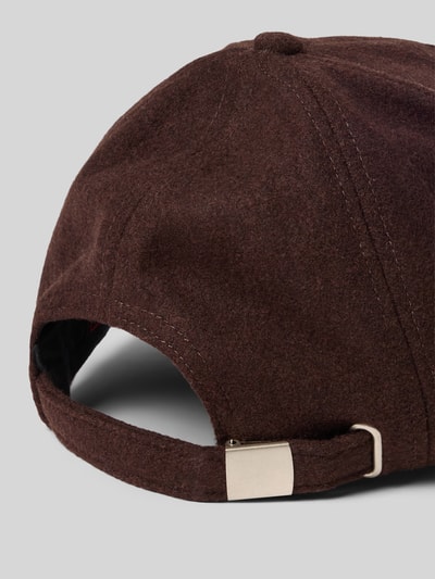 Stefanel Basecap mit verstellbarem Verschluss Schoko 3