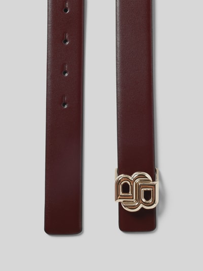 BOSS Keerbare riem van echt runderleer Bordeaux - 3