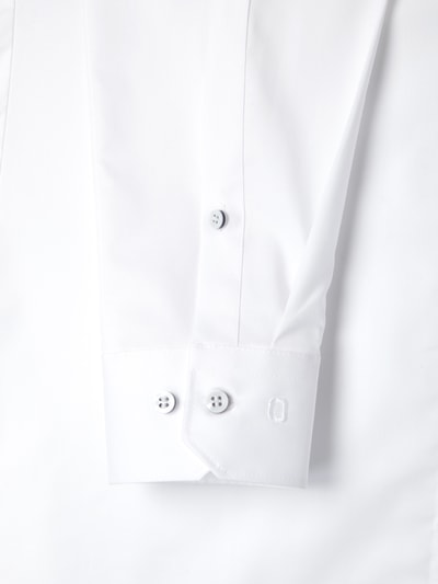 OLYMP No. Six Super Slim Fit Business-Hemd mit Kentkragen Weiss 2