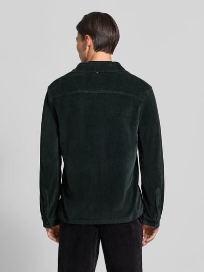 Zuitable Regular Fit Overshirt mit Pattentaschen Modell 'Taylor' Bottle 5