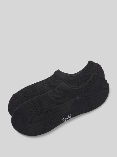 MCNEAL Sneakersocken mit geripptem Abschluss im 2er-Pack Black 1