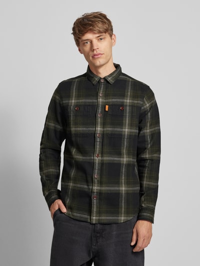 Superdry Overhemdjack met borstzakken Zwart - 4