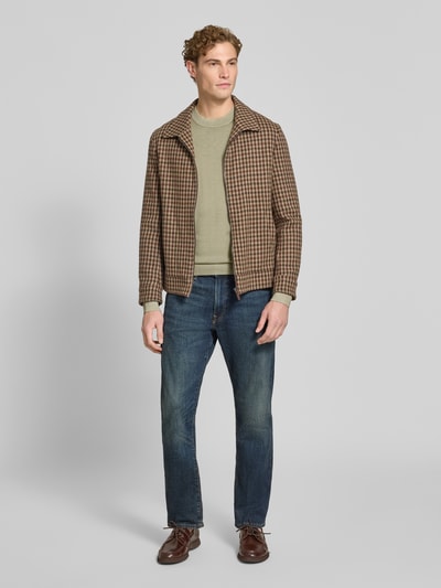 BOSS Orange Regular Fit Pullover aus reiner Schurwolle Modell 'Kestefo' Lind 1