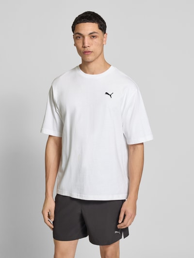 PUMA Performance T-Shirt mit Rundhalsausschnitt Weiss 4