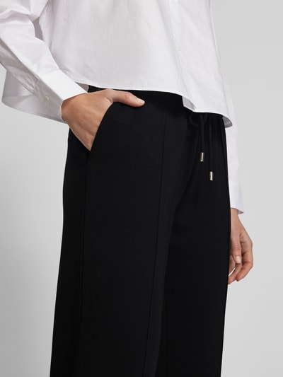 Christian Berg Woman Sweatpants mit Bundfalten Black 3