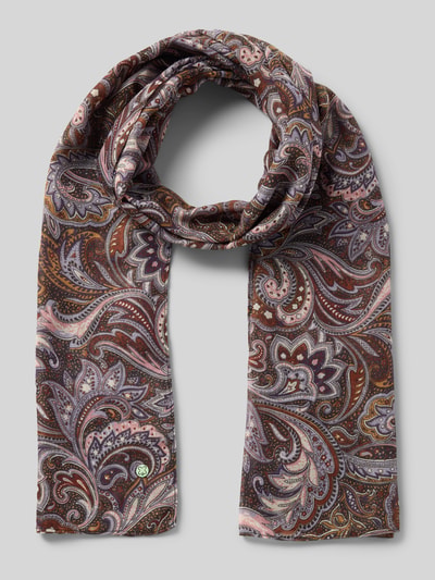 Codello Schal in rechteckiger Form Lila 1