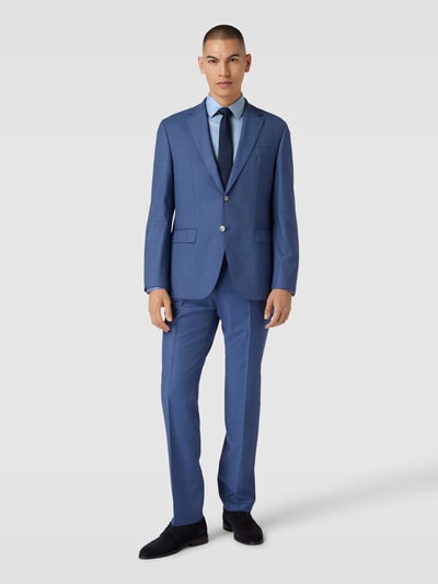 Tiger Of Sweden Slim Fit Business-Hemd mit Kentkragen Hellblau 1