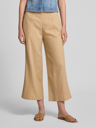Christian Berg Woman Culotte met elastische band en tunnelkoord Zand - 4