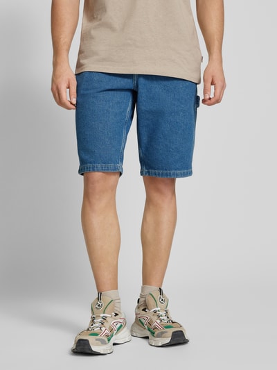 Dickies Jeansshorts mit Eingrifftaschen Modell 'GARYVILLE' Jeansblau 4