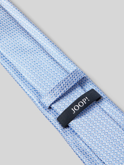 JOOP! Collection Krawat z detalem z logo Jasnoniebieski 3