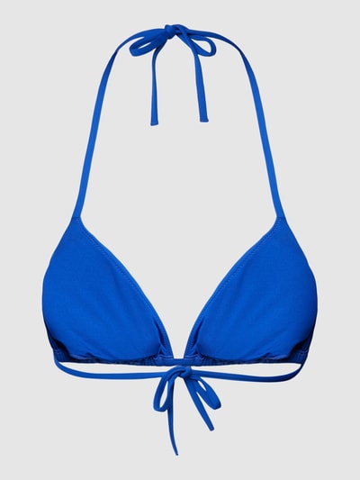 TOMMY HILFIGER Bikini-Oberteil mit Label-Print Modell 'TRIANGLE' Ocean 3