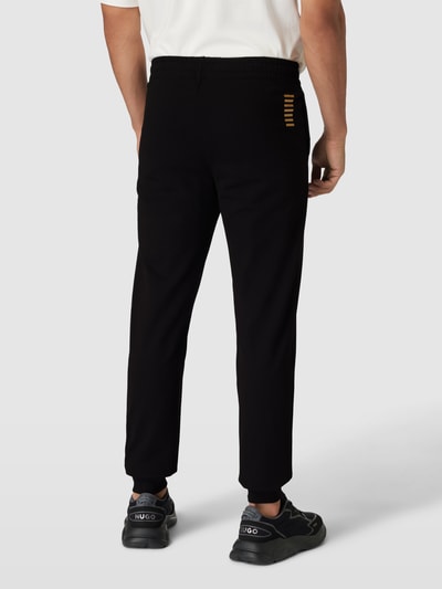 EA7 Emporio Armani Trainingspak met labelprint Zwart - 6