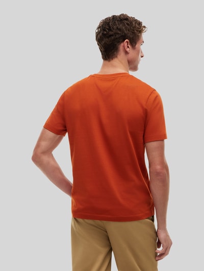 Tommy Hilfiger Regular Fit T-Shirt aus reiner Baumwolle Terra 5
