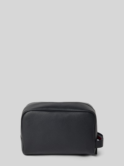 Tommy Hilfiger Kulturbeutel mit Label-Details Black 3