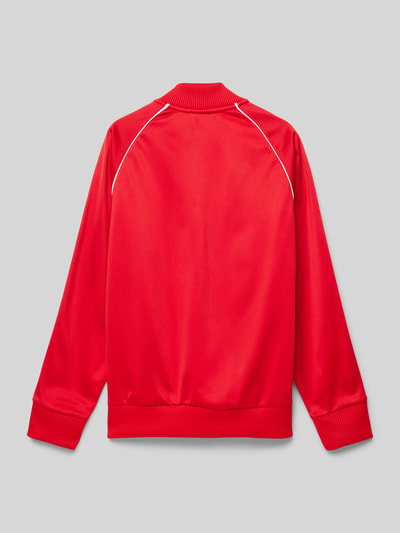 adidas Originals Sweatjacke mit Label-Stitching Rot 3