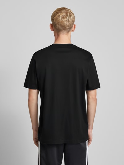 ADIDAS SPORTSWEAR T-Shirt mit Label-Print Black 5