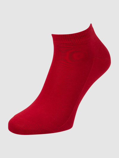 Falke Sneakersokken met stretch, model 'Family' Rood - 1