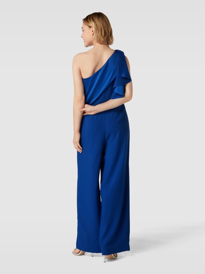 Adrianna Papell Jumpsuit mit Volants Blau 5