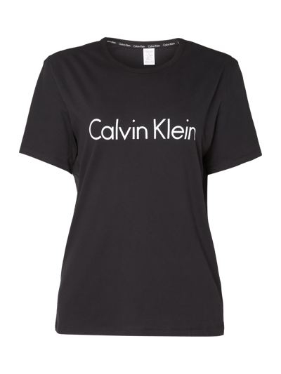 Calvin Klein Underwear T-Shirt mit Logo-Print Black 2