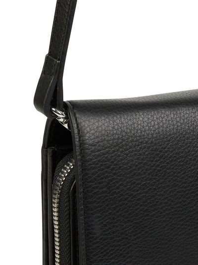 Lara Lauren Crossbodytas in leerlook, model 'Feine' - RFID-blocking Zwart - 3