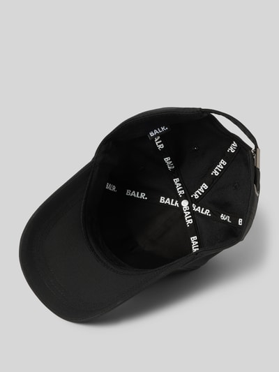 Balr. Basecap mit Label-Detail Black 2