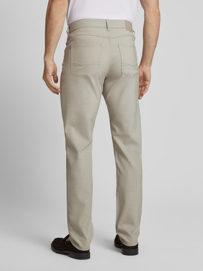 Christian Berg Men Straight Leg Chino im 5-Pocket-Design Hellbraun 5