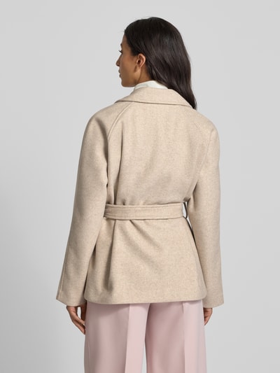 Vero Moda Relaxed fit jack met reverskraag, model 'VMFORTUNEAYA' Beige - 5