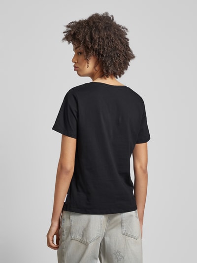 Marc O'Polo Denim T-Shirt mit V-Ausschnitt Black 5