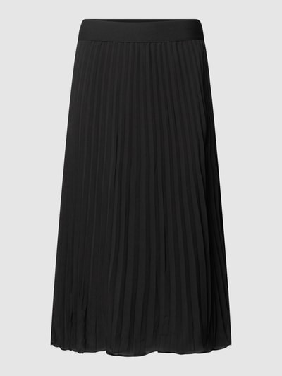 DKNY Maxirock mit Plisseefalten Schwarz 2