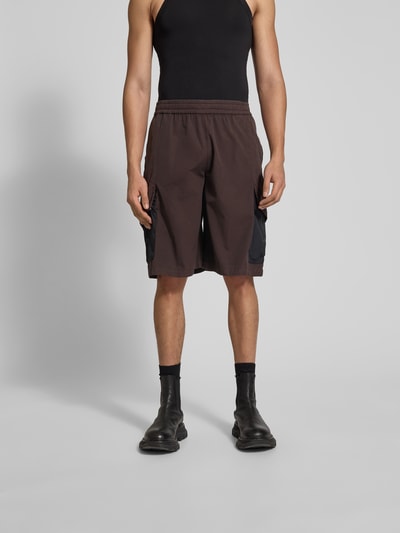 A-COLD-WALL Cargoshorts mit elastischem Bund Mittelbraun 4