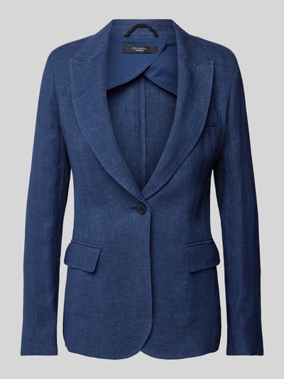 Weekend Max Mara Blazer met klepzakken, model 'NALUT' Marineblauw - 2