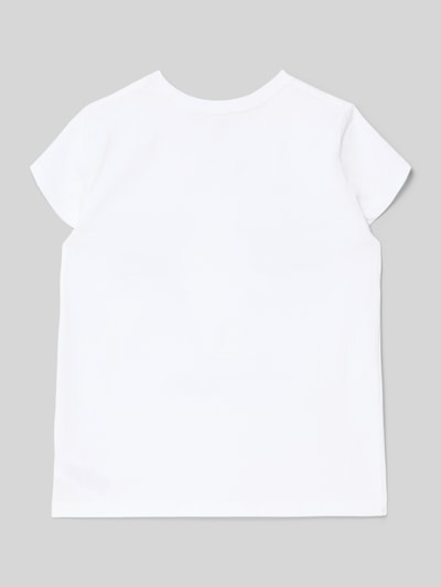 Polo Ralph Lauren Teens t-shirt z nadrukiem z logo Biały 3
