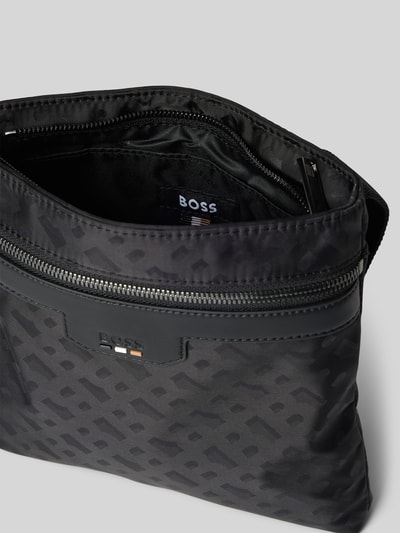 BOSS Umhängetasche mit Label-Badge Modell 'Trystan' Black 5