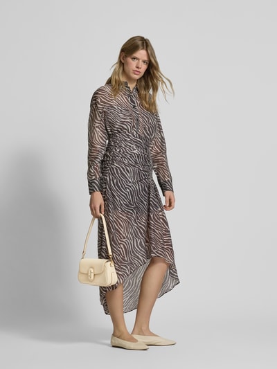 Marc Jacobs Shoulder Bag aus echtem Leder Beige 1