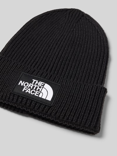 The North Face Beanie met labeldetail Zwart - 2