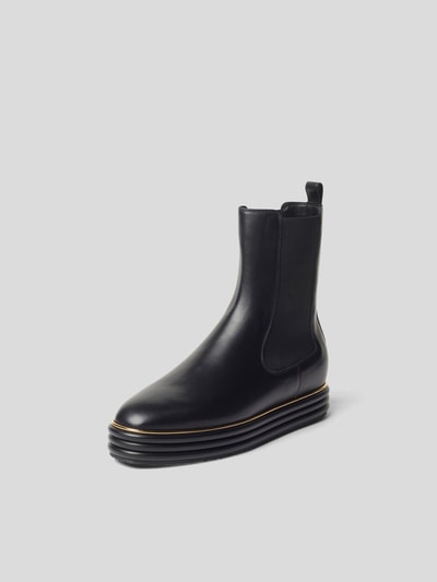Bally Chelsea Boots mit Applikation Schwarz 2