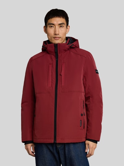 Tom Tailor Funktionsjacke mit Kapuze Rot 4